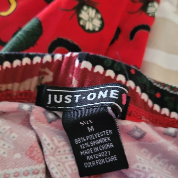 Christmas Leggins Bundle of 2 - Picture 3 of 3